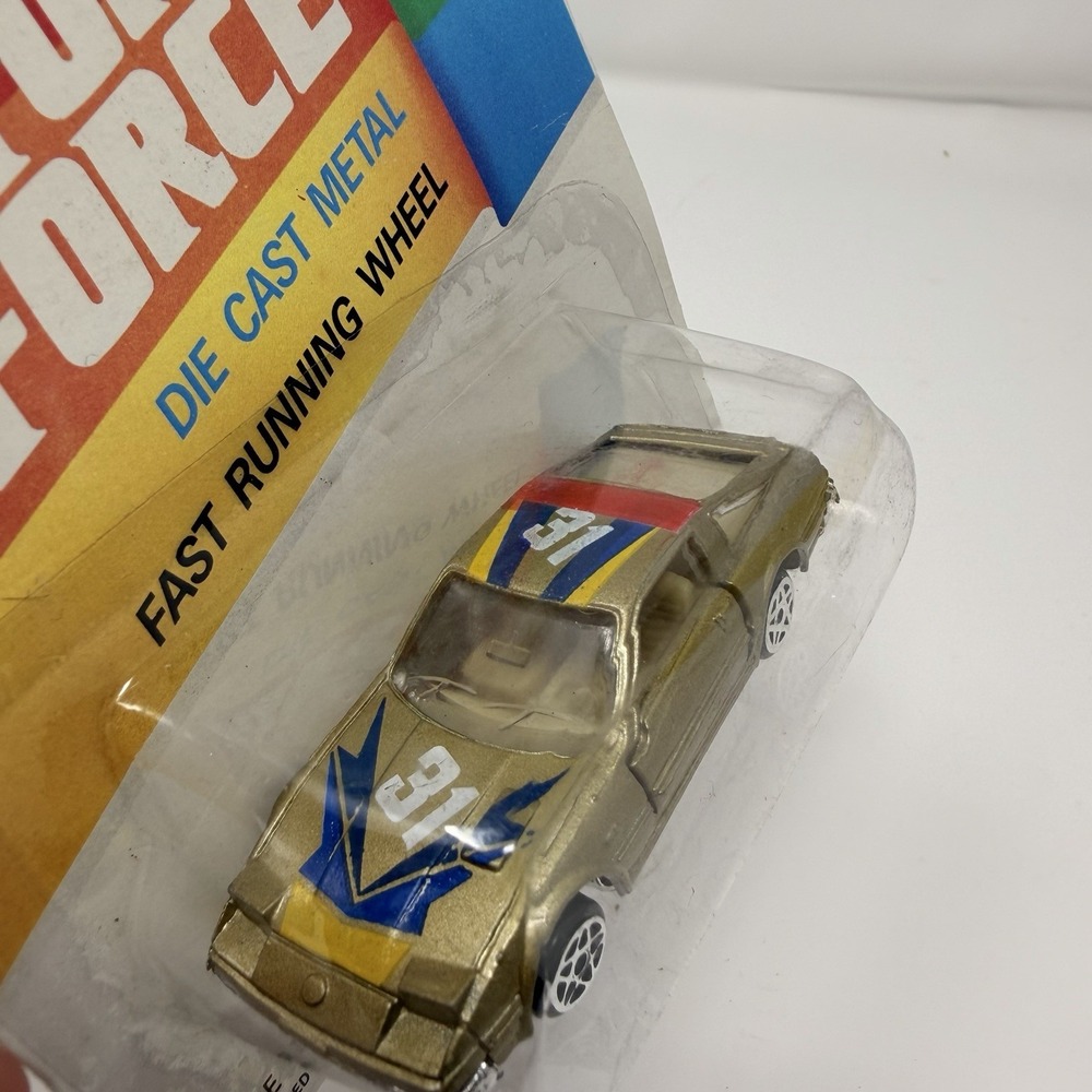 Motor Force Diecast Fast Running‎ Wheel #31 NOS - Picture 5 of 6